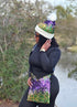 Glam Mardi Gras Sequin Beanie