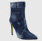 Glam Sexy Jean Bootie