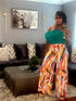 Glam All The Colors Wide Leg Pants