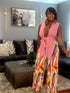 Glam All The Colors Wide Leg Pants