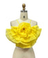 Glam Perfect Rose Top (Yellow)
