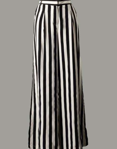 Glam Stripe Slacks