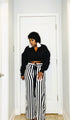 Glam Stripe Slacks