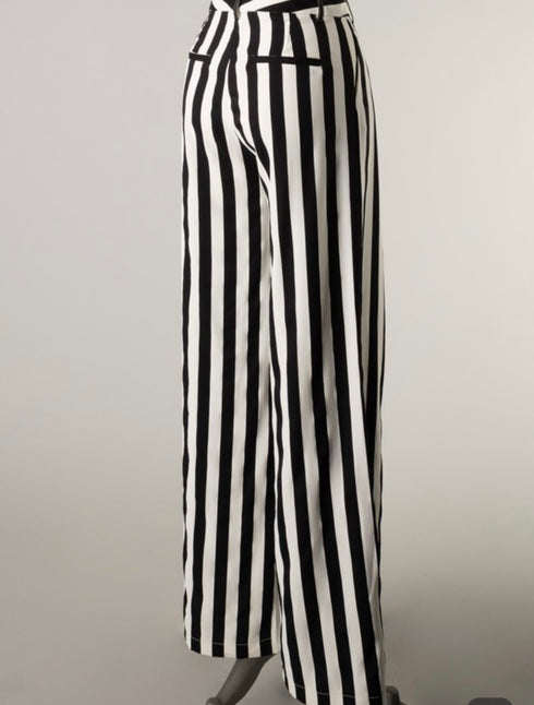 Glam Stripe Slacks