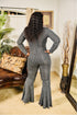Glam-Disco Sparks Jumpsuit